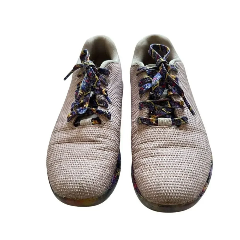 NOBULL Women's Multicolor Splatter‎ Training Shoes Size 8 Athletic